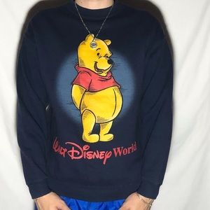 Vintage Walt Disney World Winnie The Pooh Crewneck